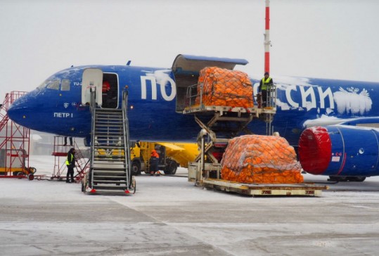 “Почта России” увеличила число рейсов из Китая в рамках подготовки к новогоднему сезону